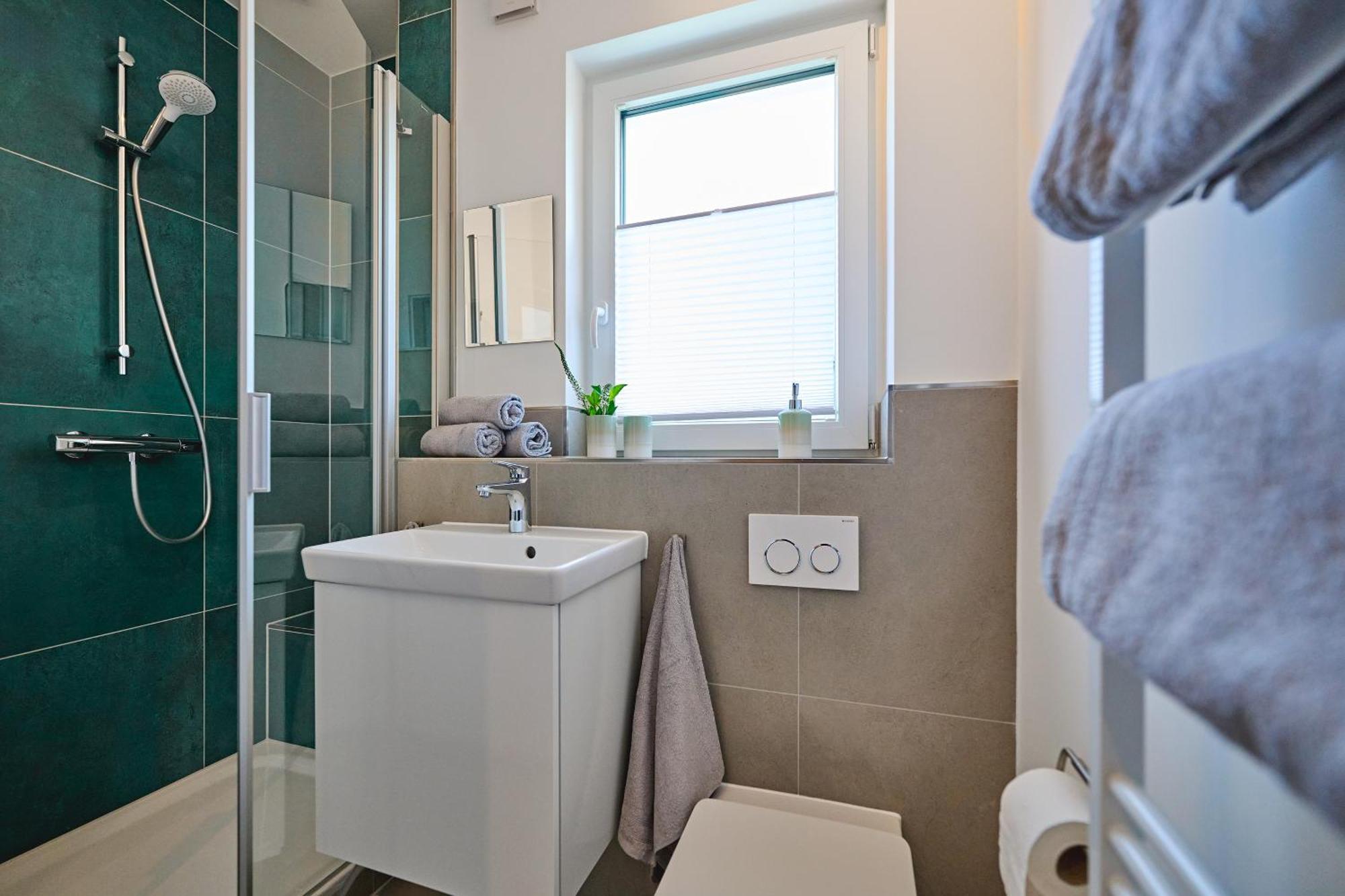 Lykke Hus - Wohnung Mathildas Garten Eg ティメンドルファー・シュトラント エクステリア 写真