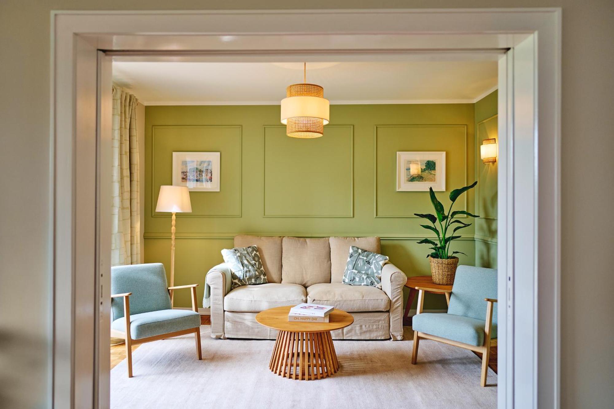 Lykke Hus - Wohnung Mathildas Garten Eg ティメンドルファー・シュトラント エクステリア 写真