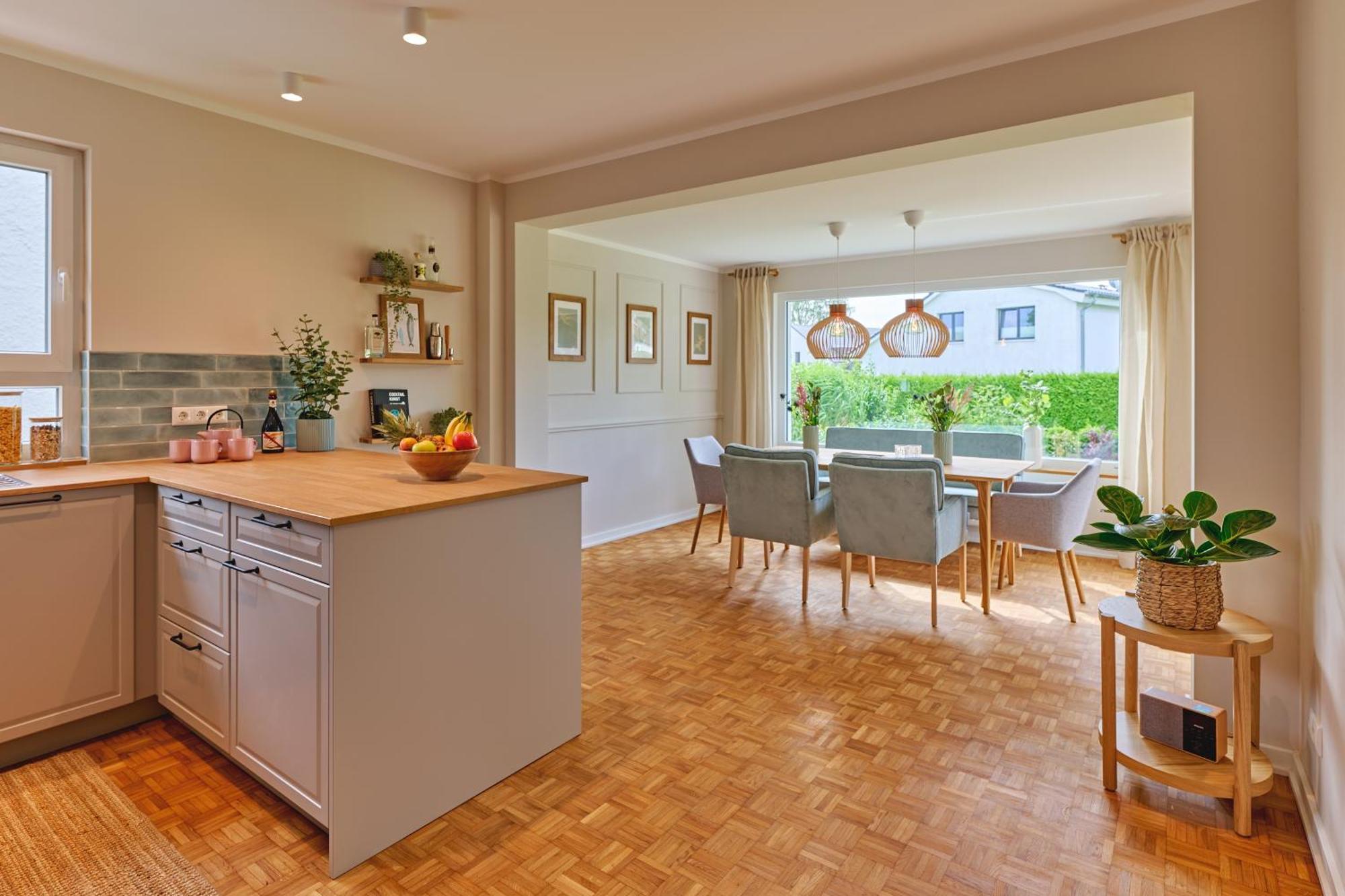 Lykke Hus - Wohnung Mathildas Garten Eg ティメンドルファー・シュトラント エクステリア 写真