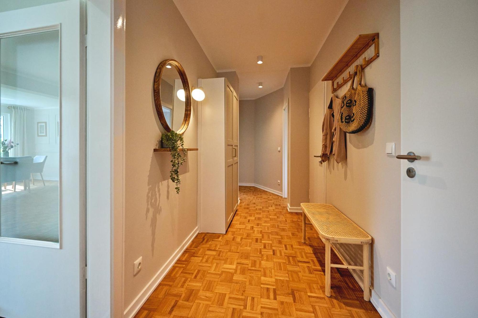 Lykke Hus - Wohnung Mathildas Garten Eg ティメンドルファー・シュトラント エクステリア 写真