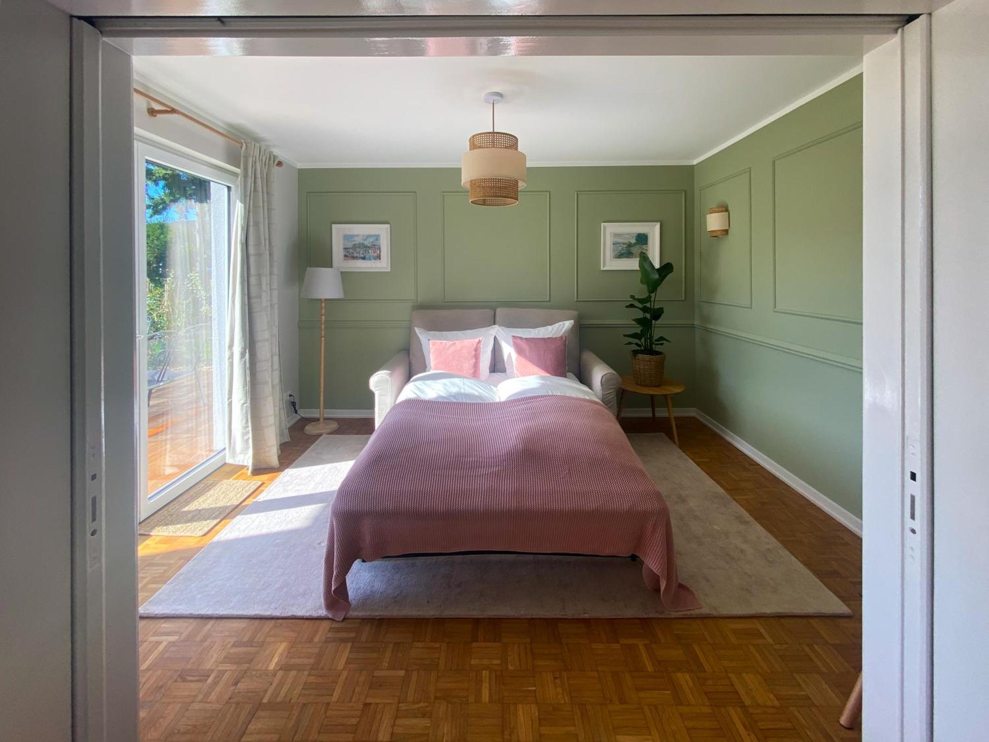 Lykke Hus - Wohnung Mathildas Garten Eg ティメンドルファー・シュトラント エクステリア 写真