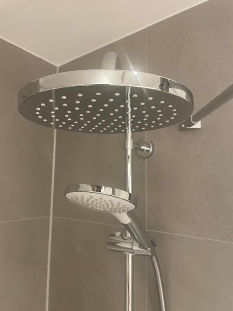 Lykke Hus - Wohnung Mathildas Garten Eg ティメンドルファー・シュトラント エクステリア 写真